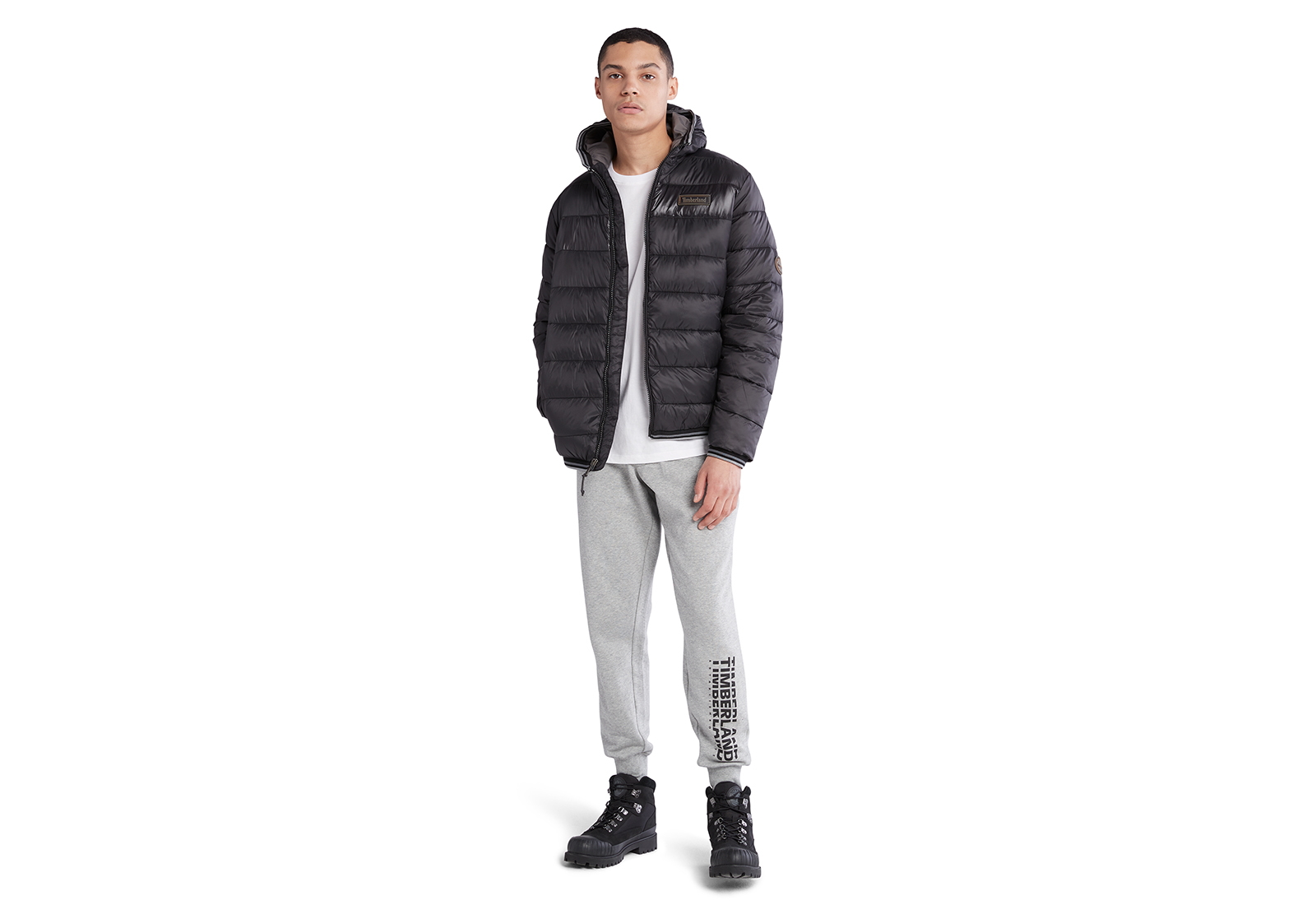 Timberland Îmbrăcăminte Mid Weight Hooded Jkt