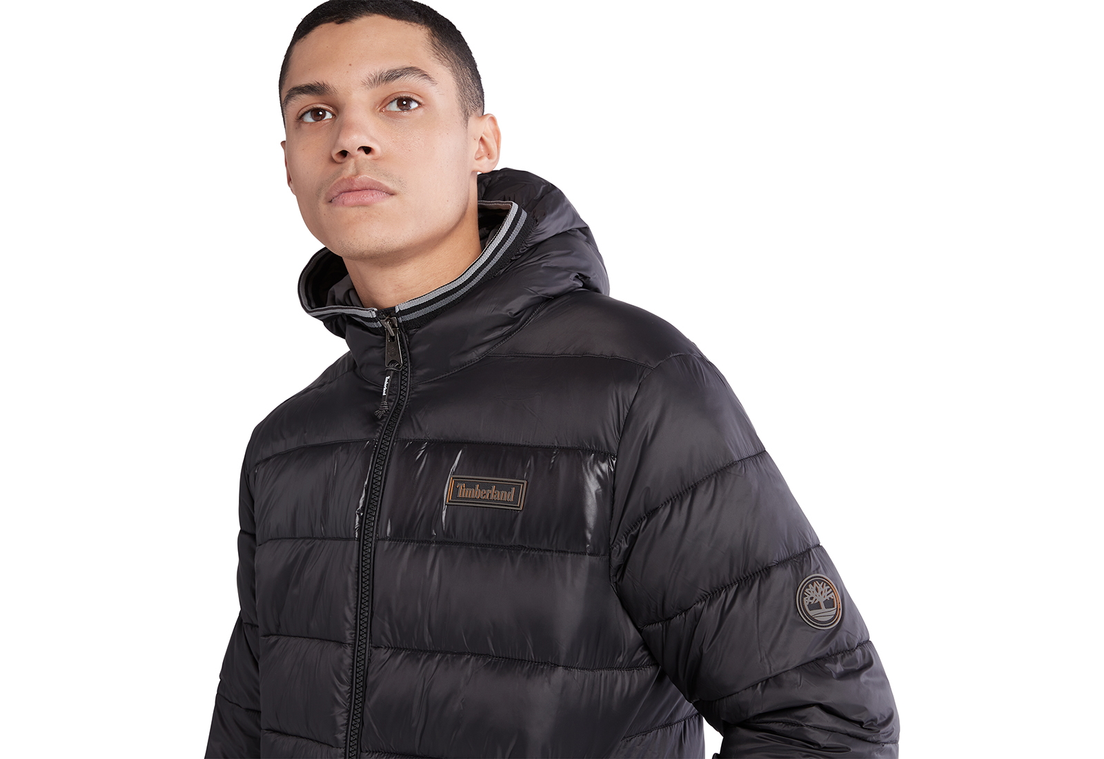 Timberland Îmbrăcăminte Mid Weight Hooded Jkt