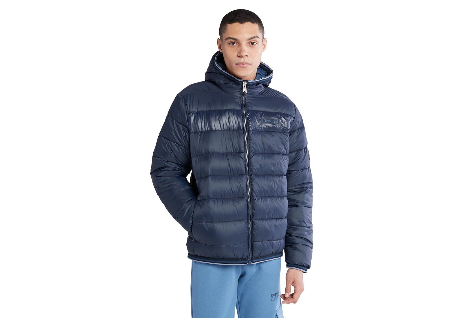 Timberland Îmbrăcăminte Mid Weight Hooded Jkt