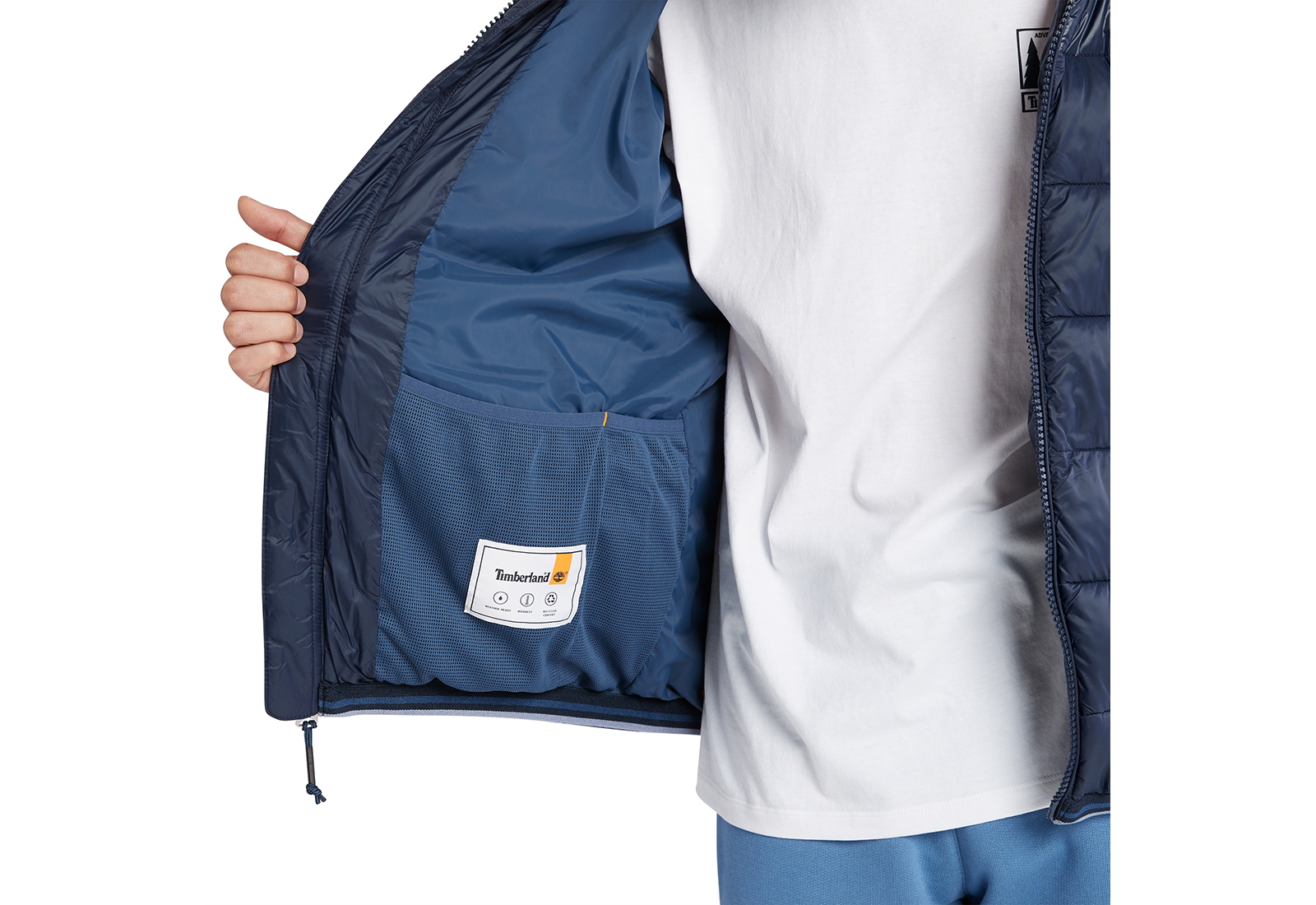 Timberland Îmbrăcăminte Mid Weight Hooded Jkt