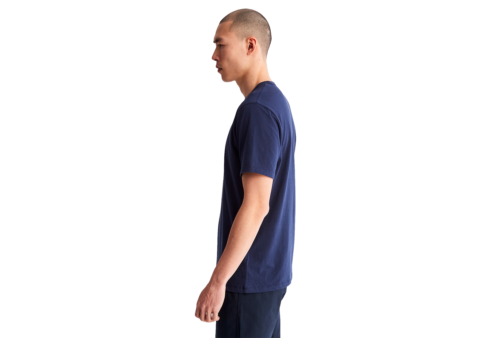 Timberland Îmbrăcăminte Ss Back Gr Tee