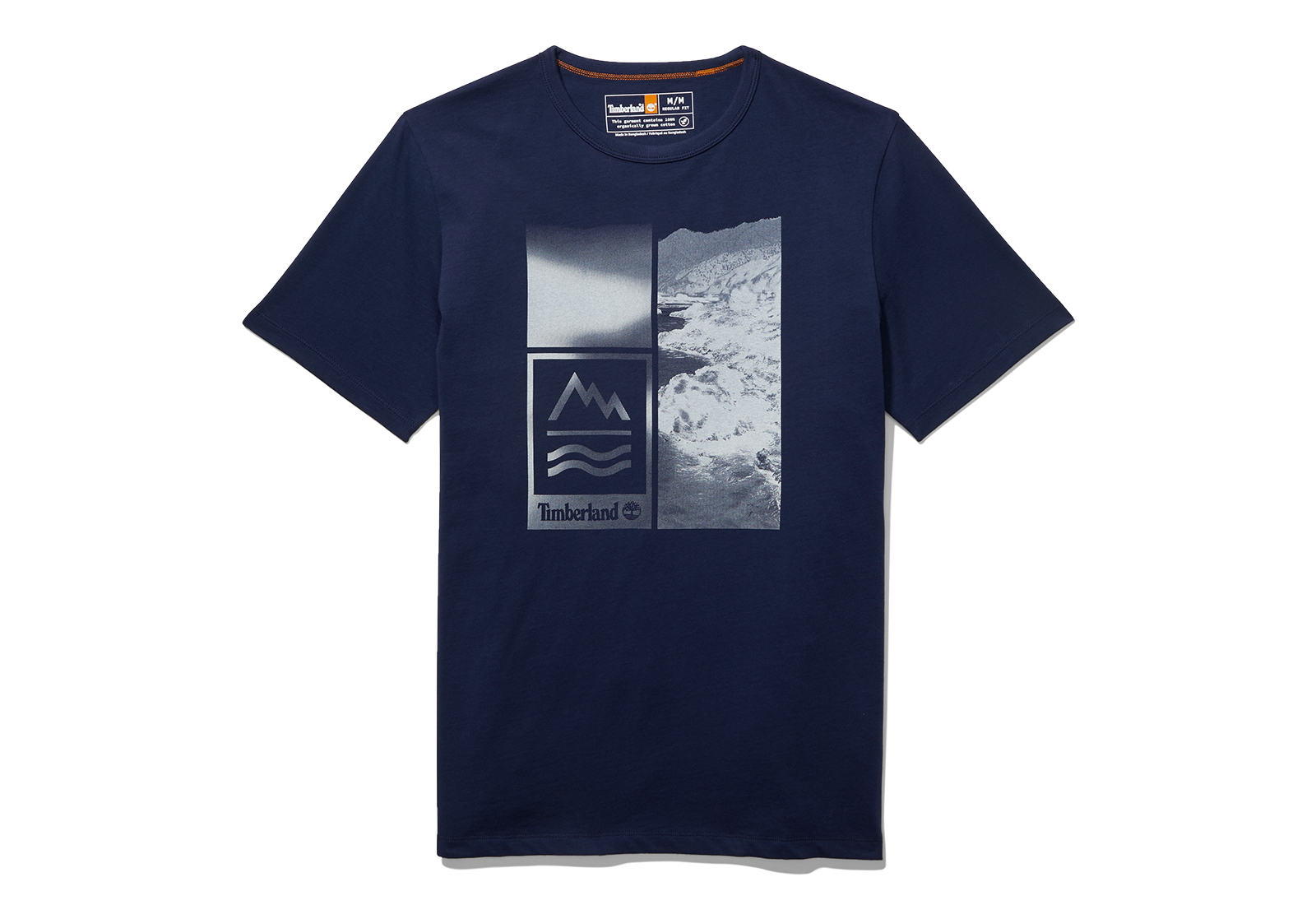 Timberland Îmbrăcăminte Ss Back Gr Tee