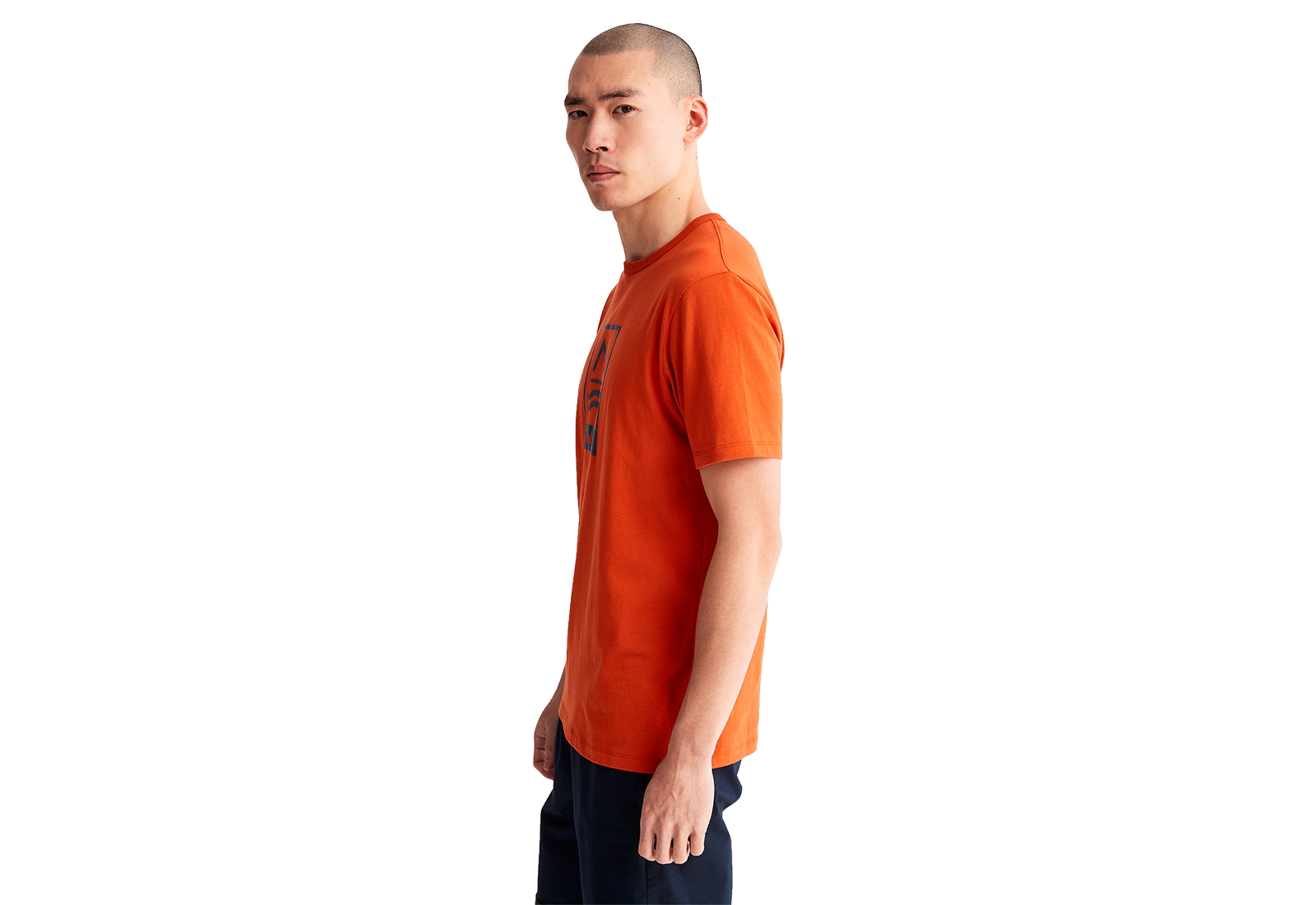 Timberland Îmbrăcăminte Ss Front Grphic Tee