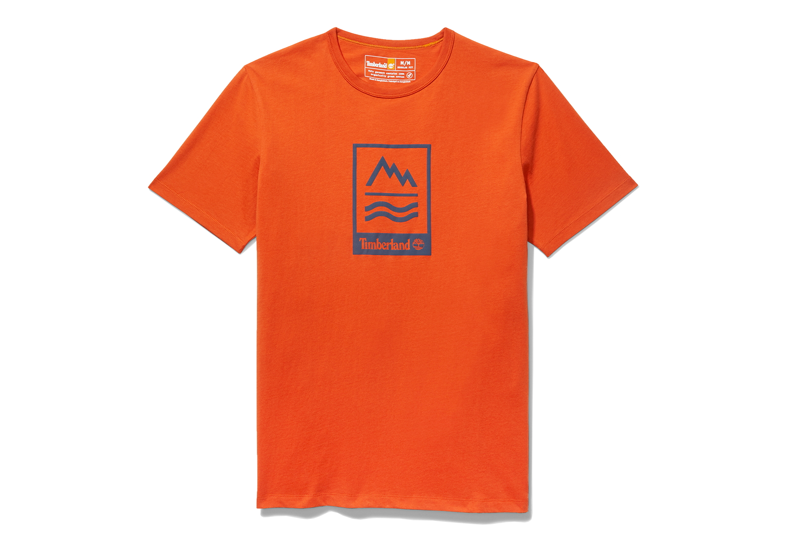 Timberland Îmbrăcăminte Ss Front Grphic Tee