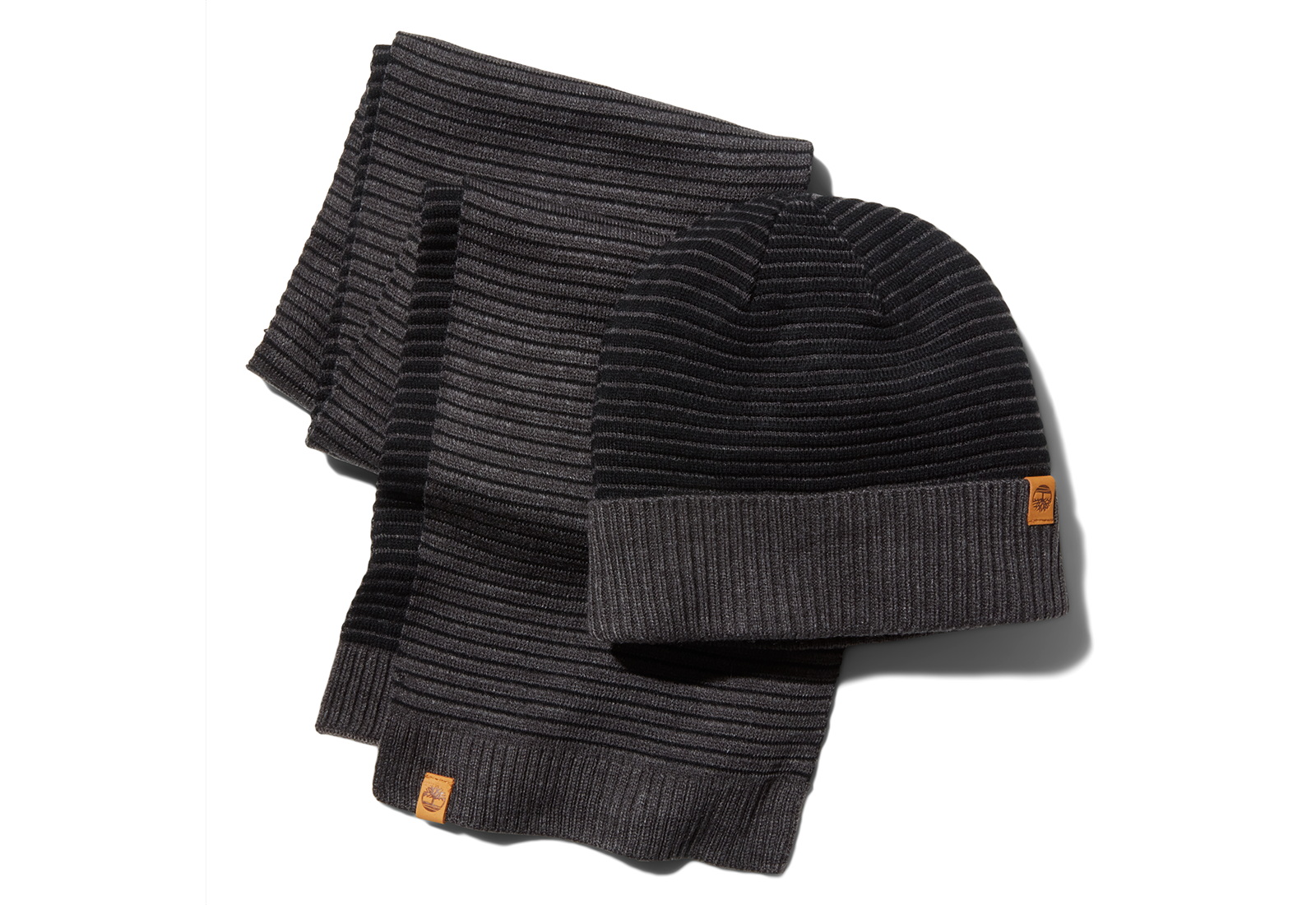 Timberland Îmbrăcăminte Ottoman Rib Beanie And Scarf Gift Set