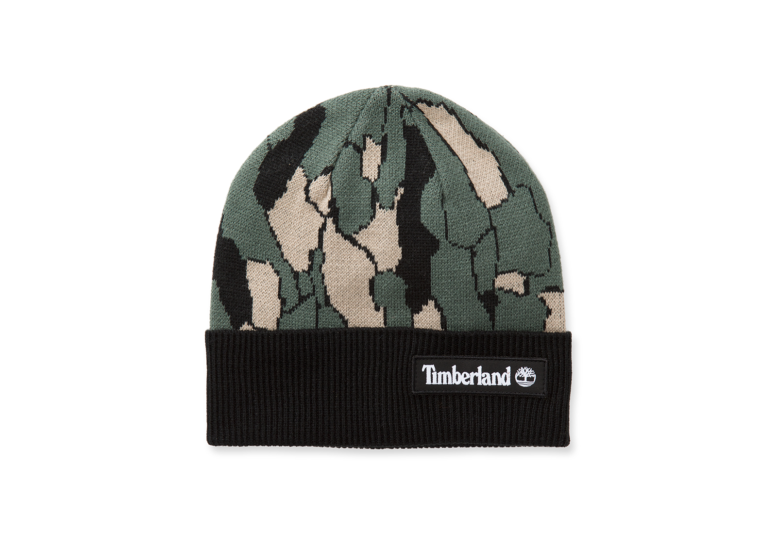 Timberland Îmbrăcăminte Bark Camo Knit Beanie