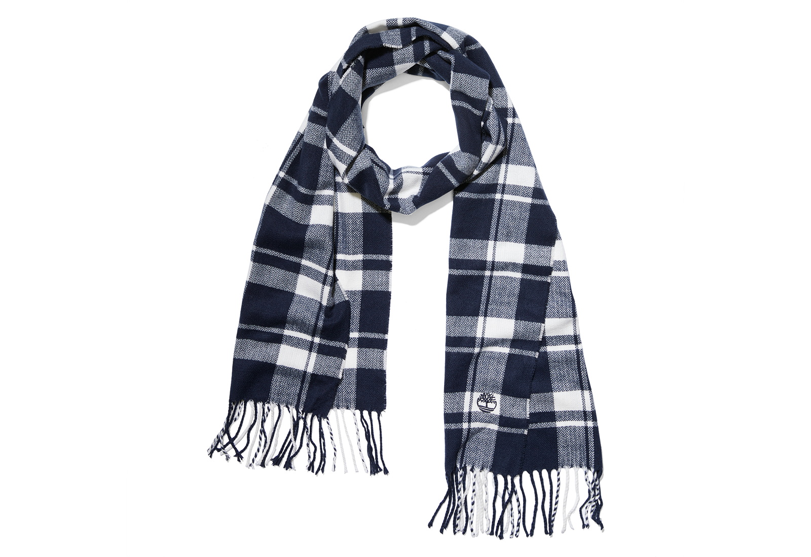 Timberland Îmbrăcăminte Brushed Plaid Scarf