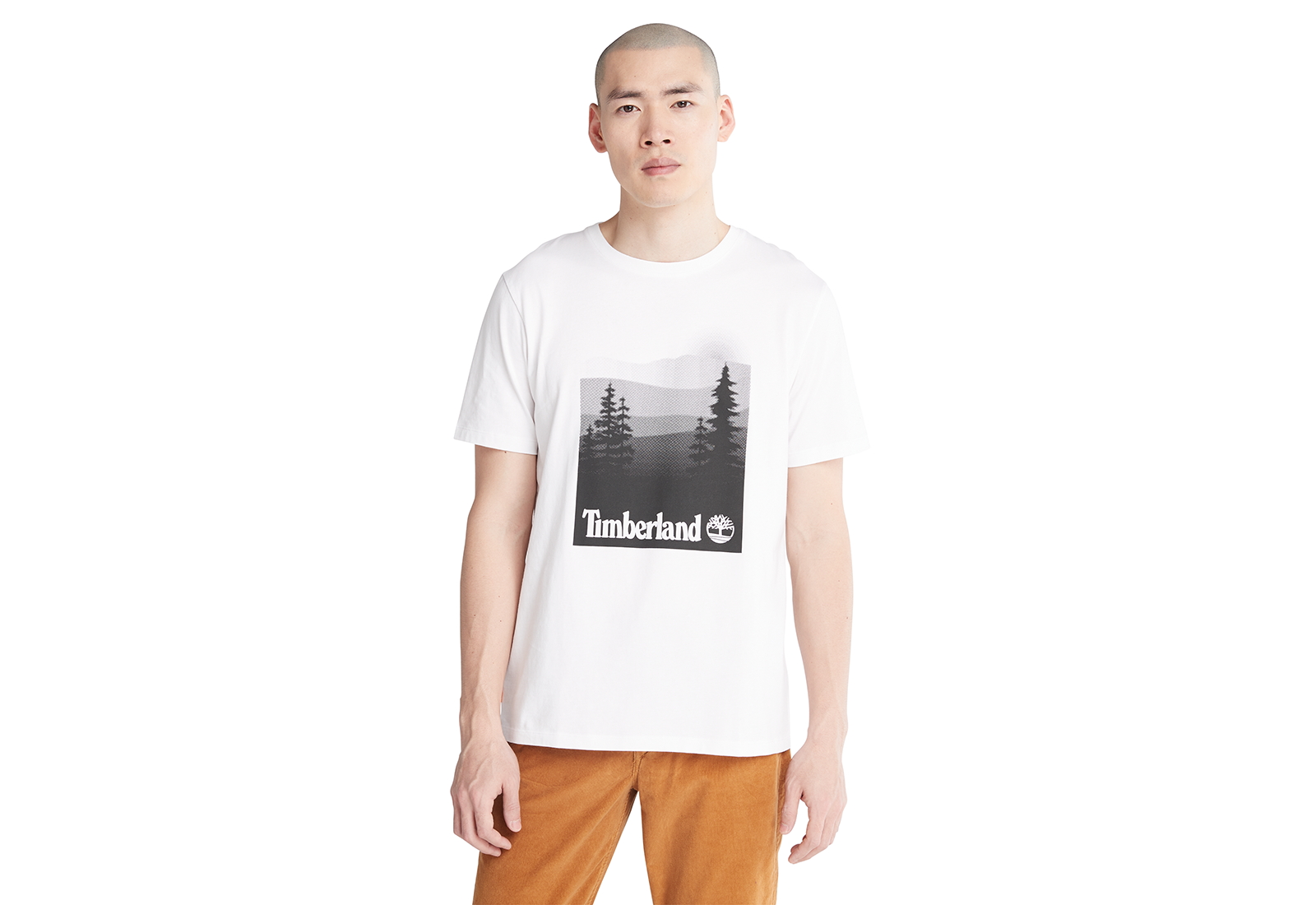 Timberland Îmbrăcăminte Graphic Print Tee