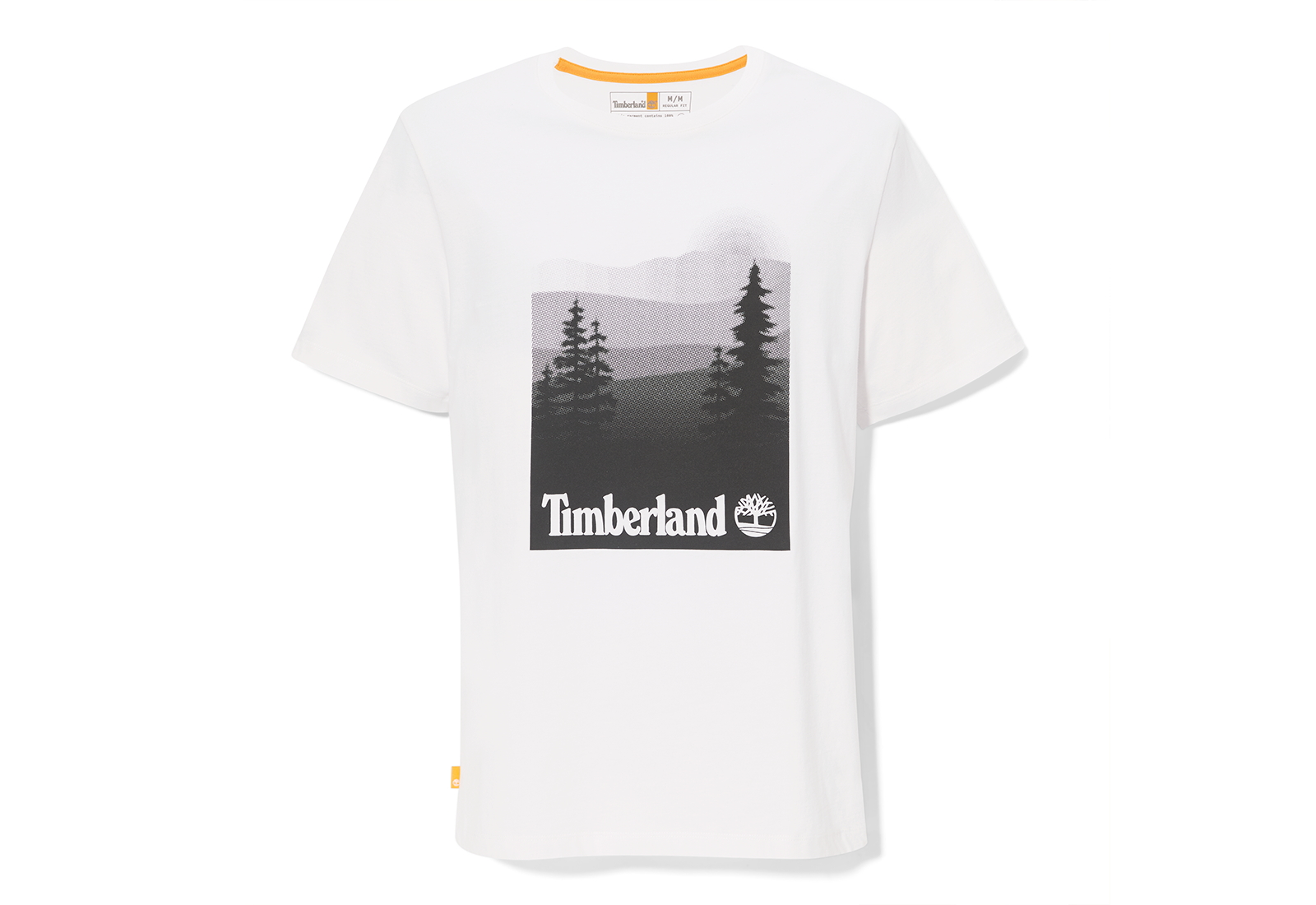 Timberland Îmbrăcăminte Graphic Print Tee