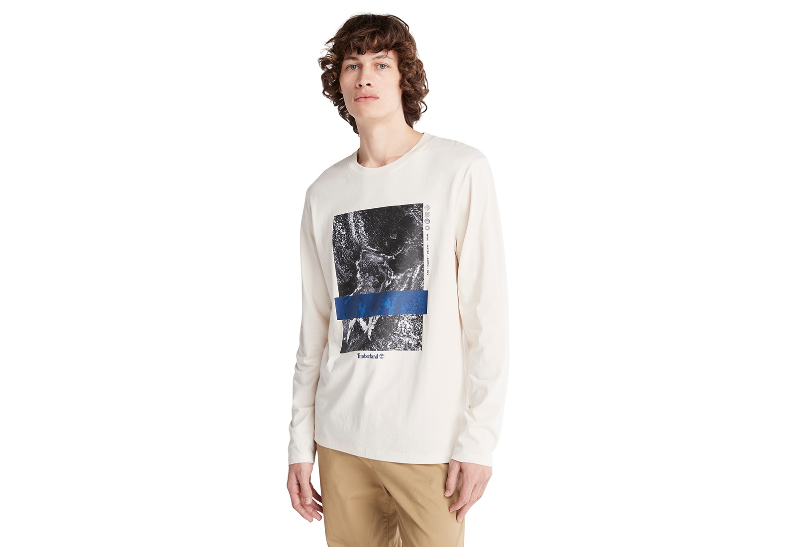 Timberland Îmbrăcăminte Ls Roc Tee