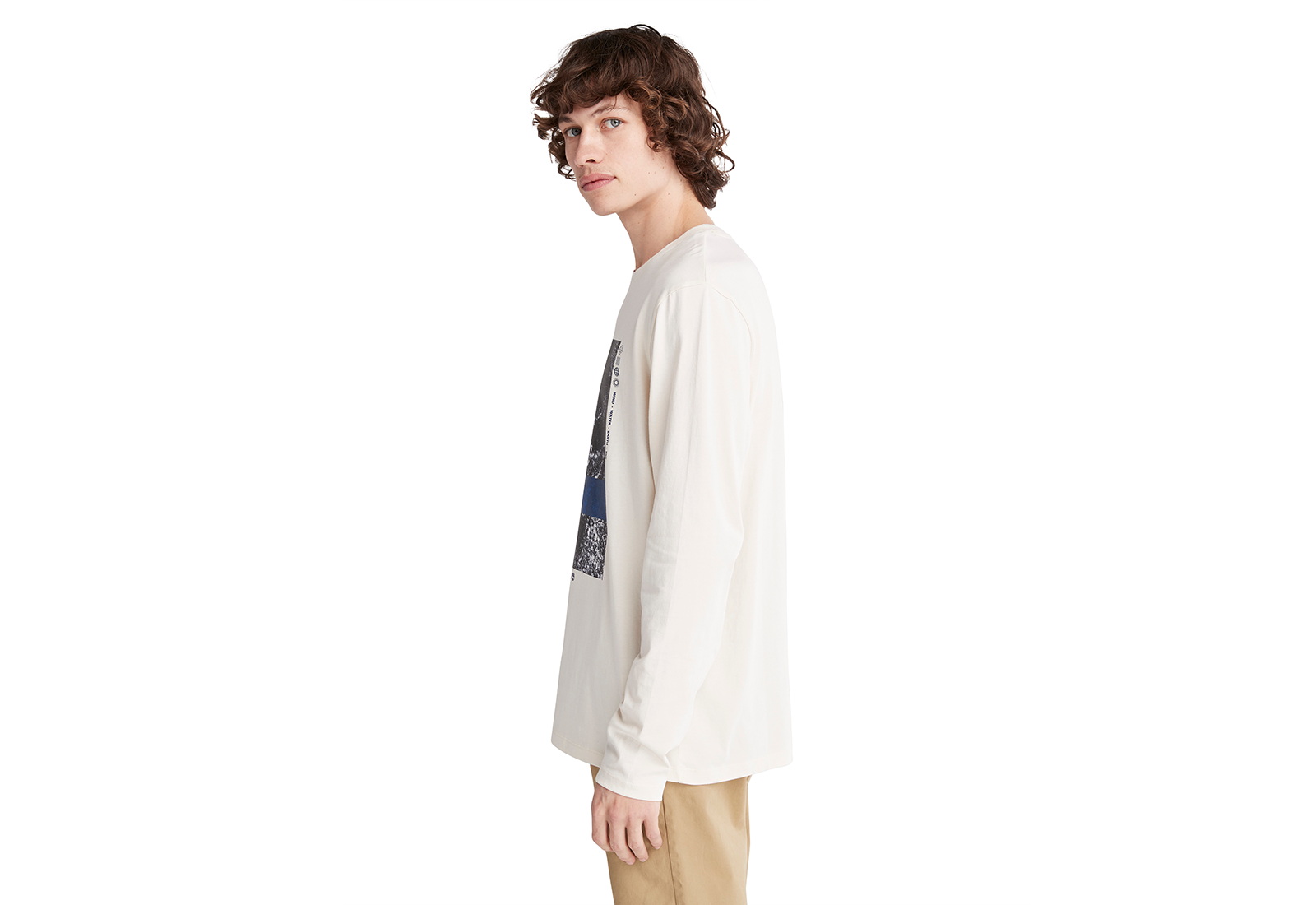 Timberland Îmbrăcăminte Ls Roc Tee