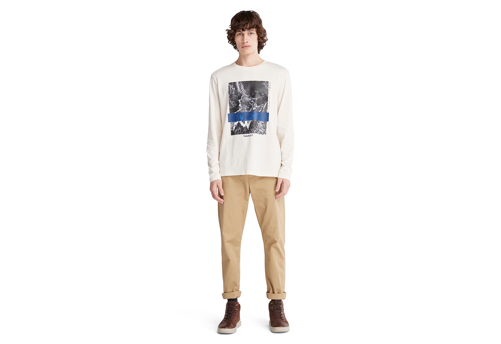 Timberland Îmbrăcăminte Ls Roc Tee