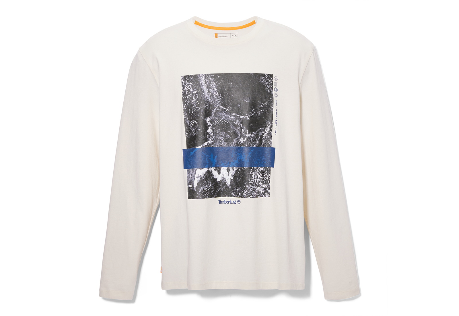 Timberland Îmbrăcăminte Ls Roc Tee