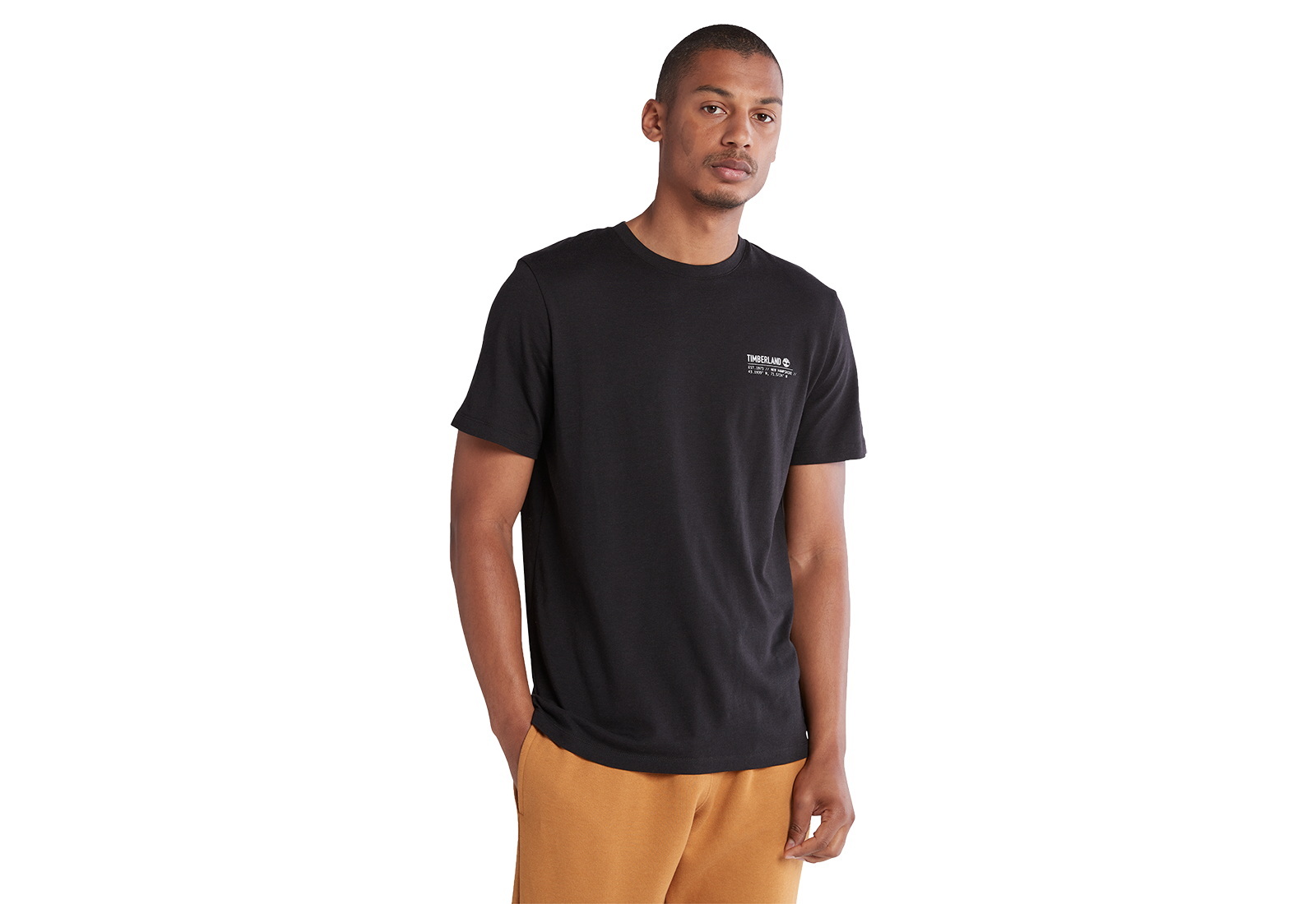 Timberland Îmbrăcăminte Ss Refibra Tee