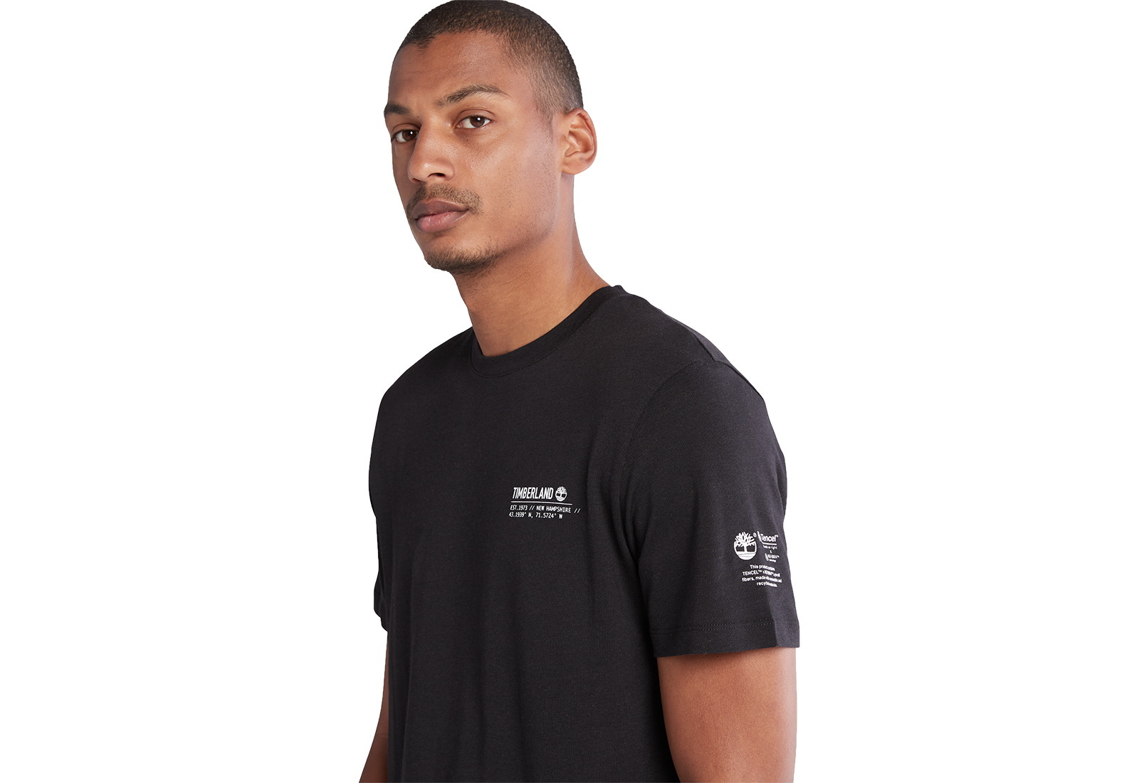 Timberland Îmbrăcăminte Ss Refibra Tee