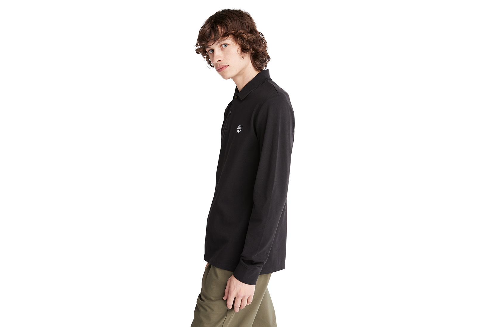Timberland Îmbrăcăminte Ls Pique Polo Slim