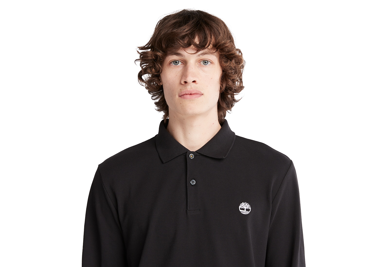 Timberland Îmbrăcăminte Ls Pique Polo Slim