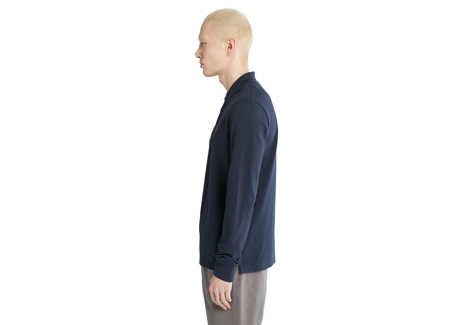 Timberland Îmbrăcăminte Ls Pique Polo Slim