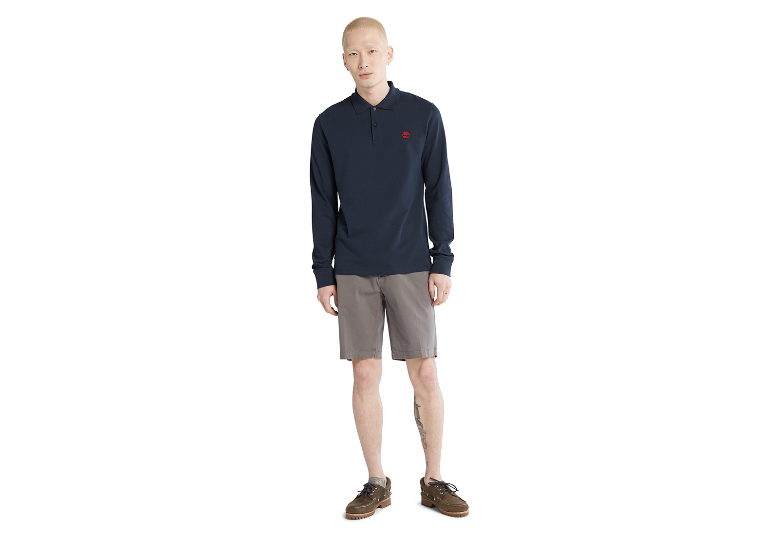 Timberland Îmbrăcăminte Ls Pique Polo Slim