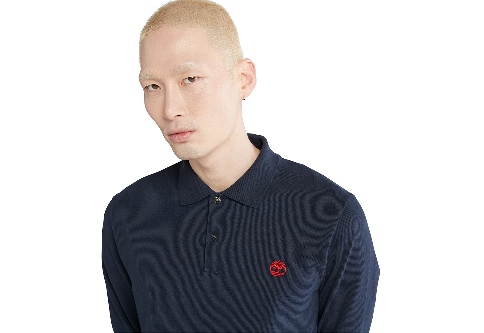 Timberland Îmbrăcăminte Ls Pique Polo Slim