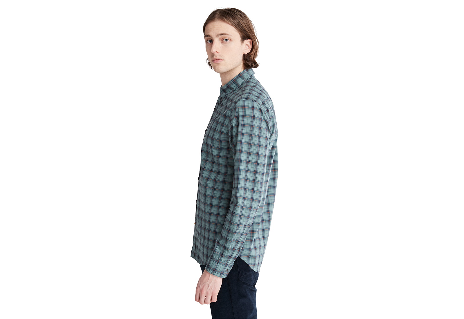 Timberland Îmbrăcăminte Ls Poplin Check Shirt