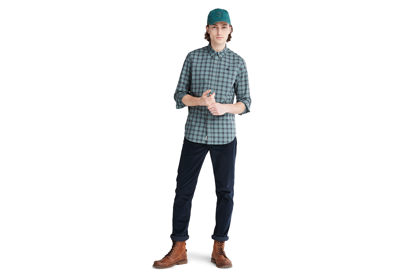 Timberland Îmbrăcăminte Ls Poplin Check Shirt