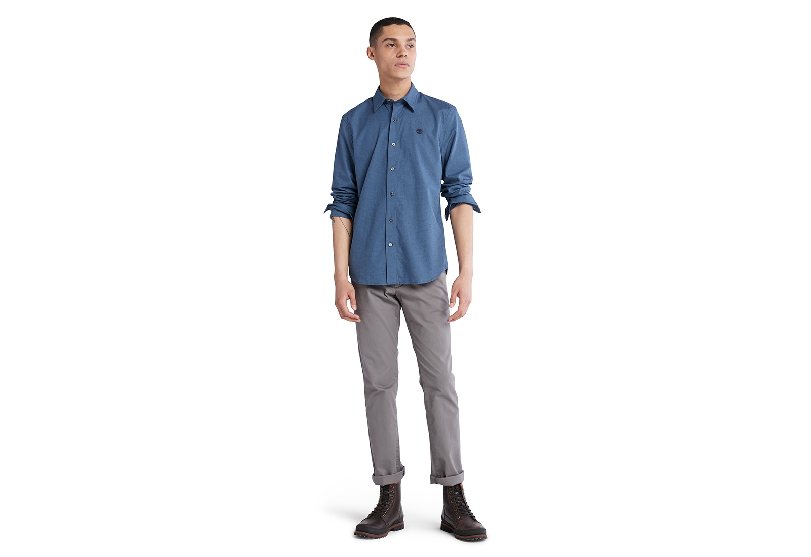 Timberland Îmbrăcăminte Ls Light Flannel Shirt