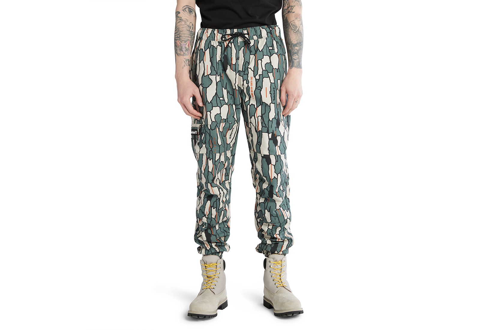 Timberland Îmbrăcăminte Camo Jogger