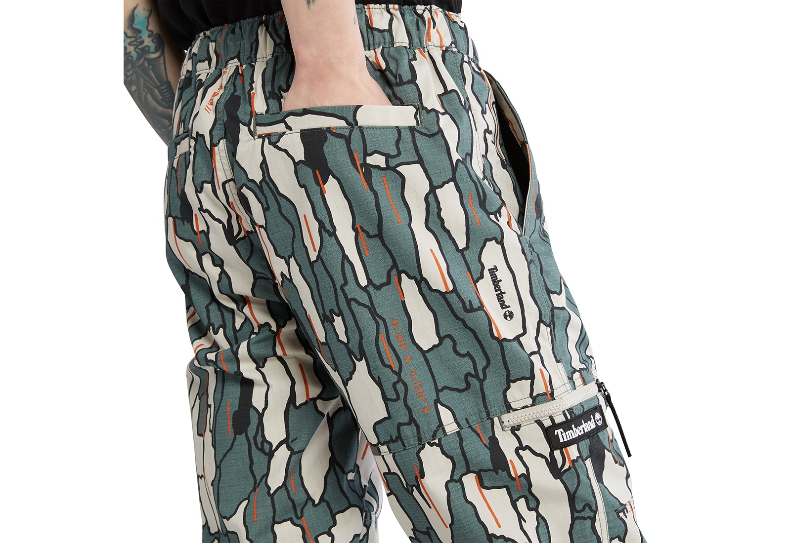 Timberland Îmbrăcăminte Camo Jogger