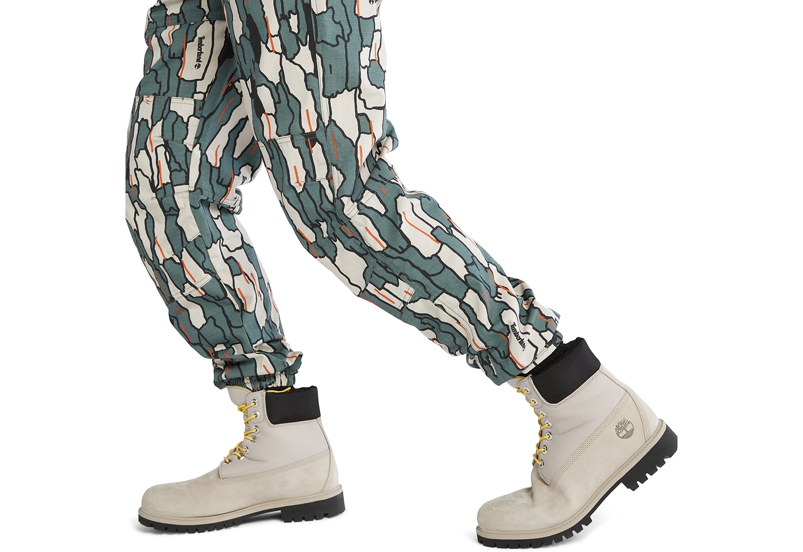 Timberland Îmbrăcăminte Camo Jogger