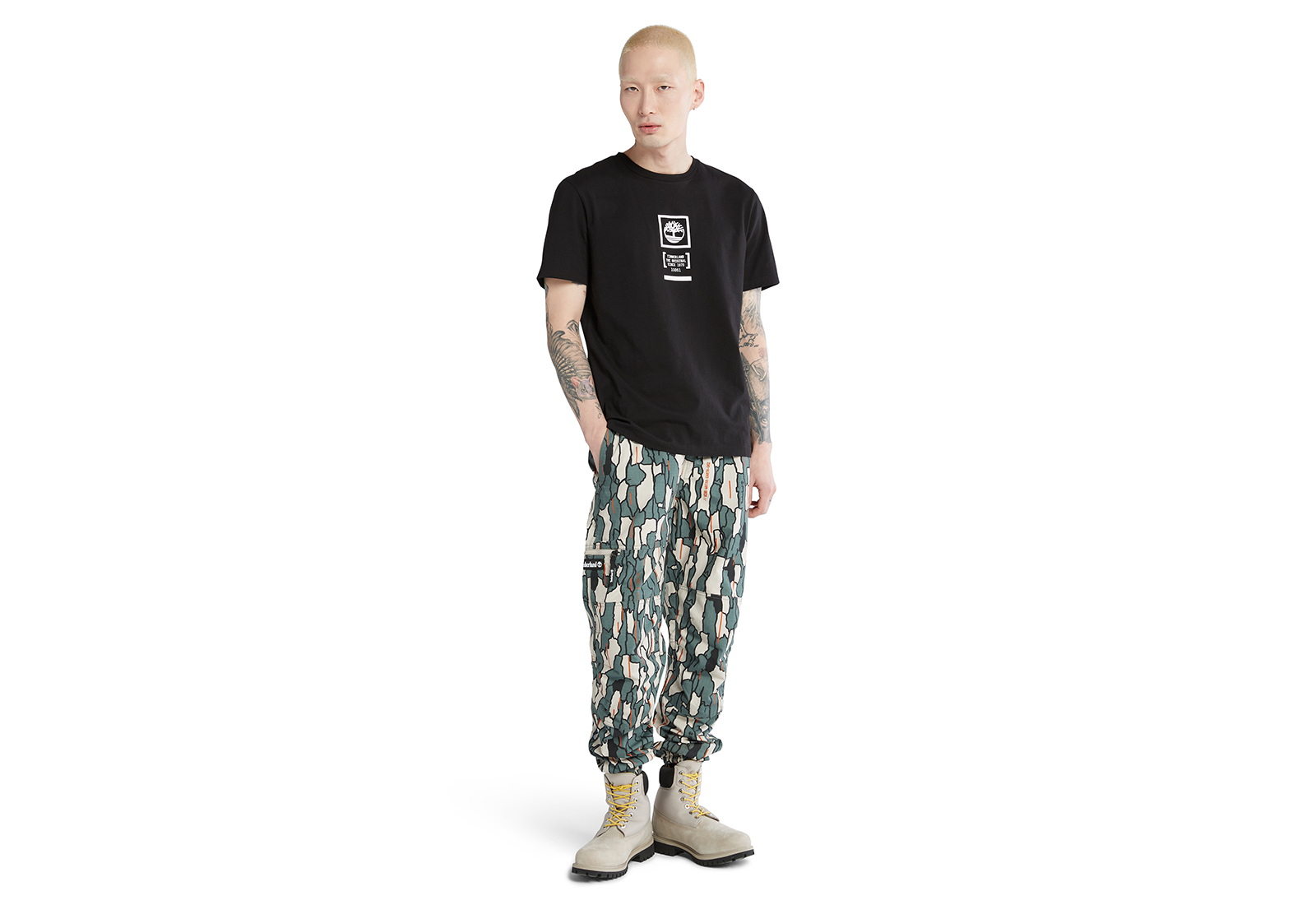 Timberland Îmbrăcăminte Camo Jogger