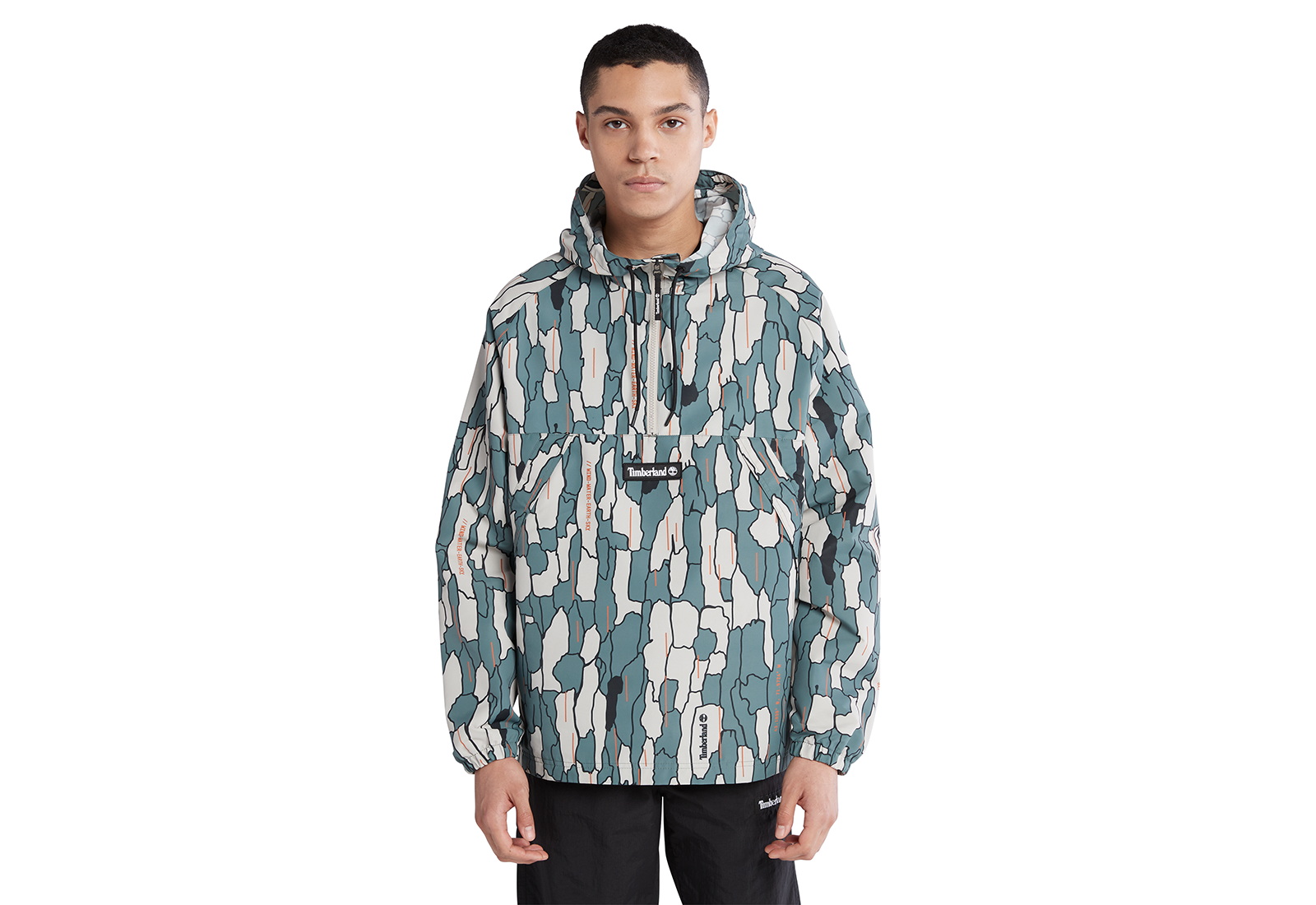 Timberland Îmbrăcăminte Anorak Camo Jck