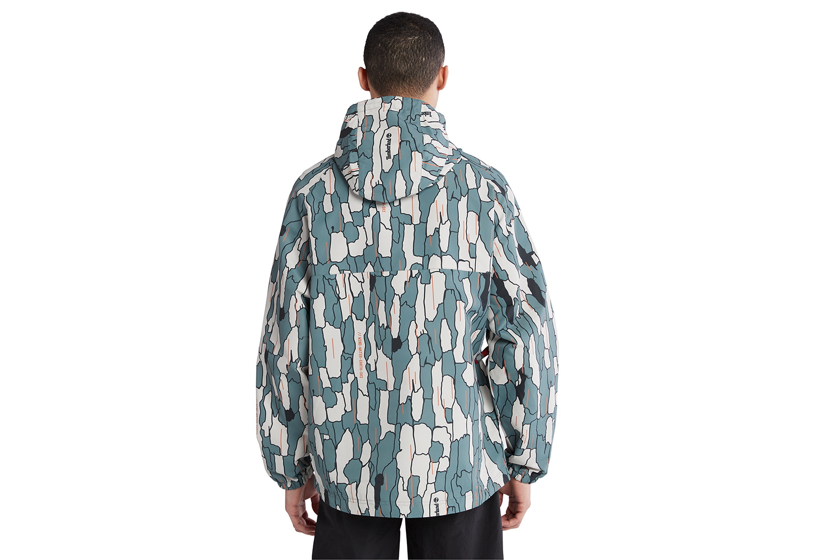 Timberland Îmbrăcăminte Anorak Camo Jck