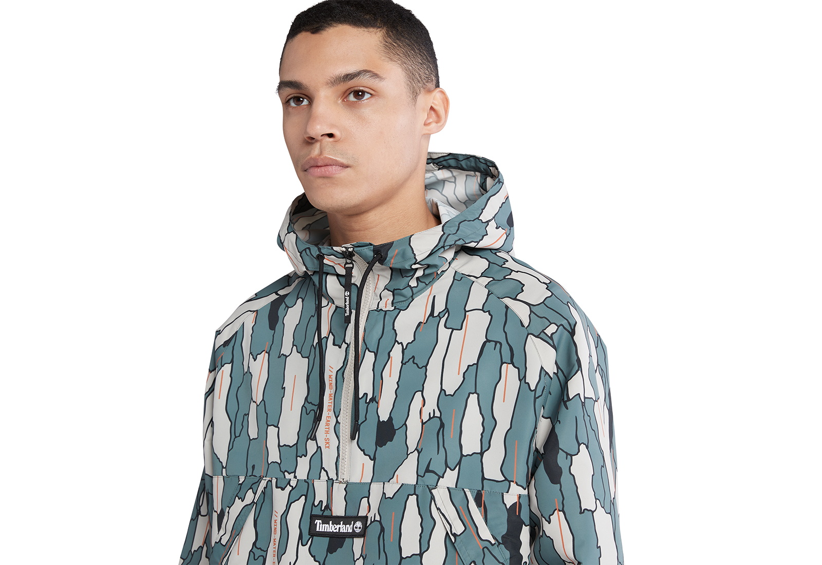 Timberland Îmbrăcăminte Anorak Camo Jck