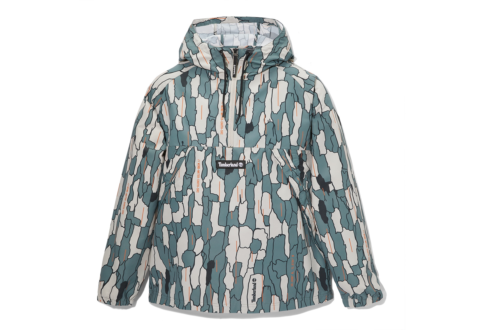 Timberland Îmbrăcăminte Anorak Camo Jck