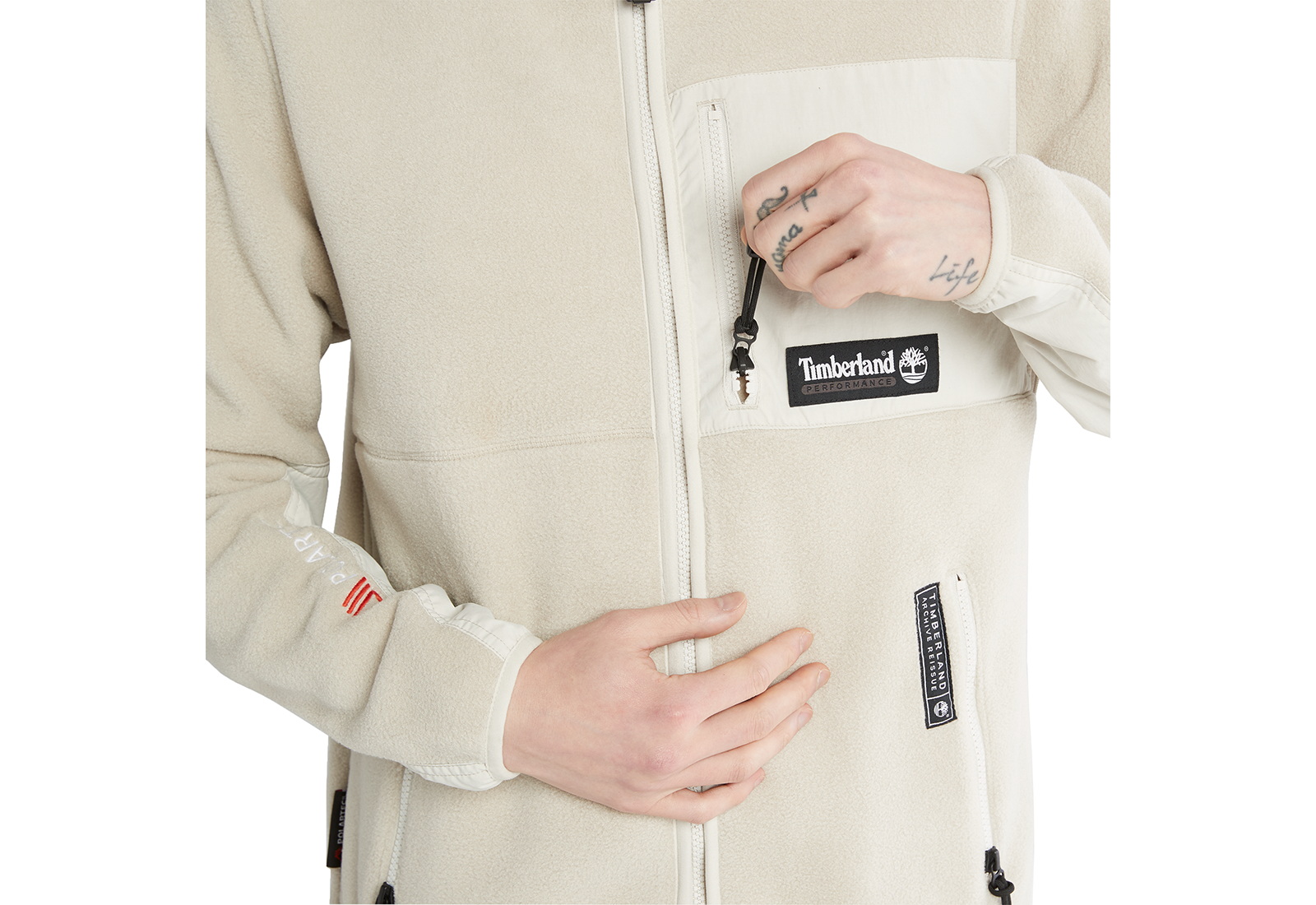 Timberland Îmbrăcăminte Polartec Fleece Jkt
