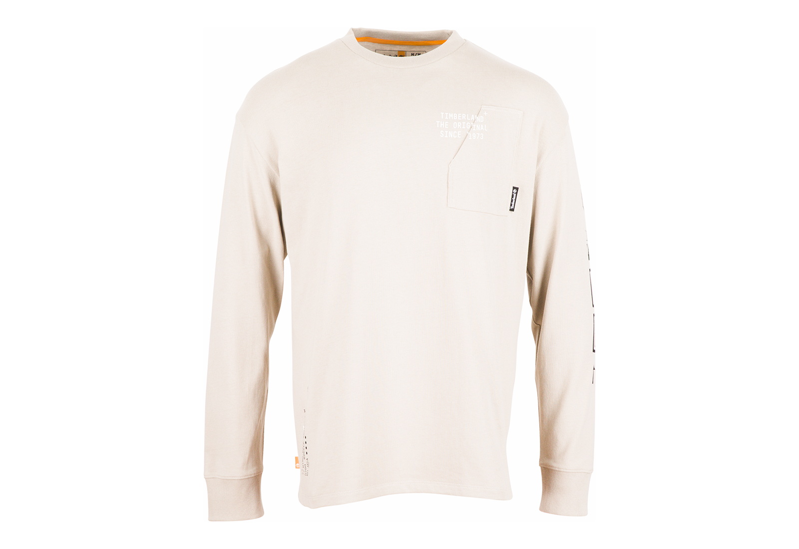 Timberland Îmbrăcăminte Ls Back Graphic Tee