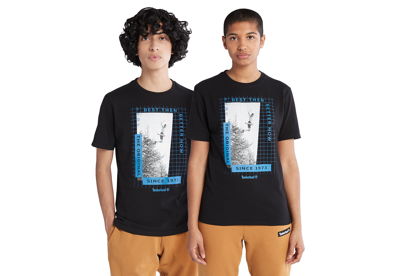 Timberland Îmbrăcăminte Ss Back Graphic Tee
