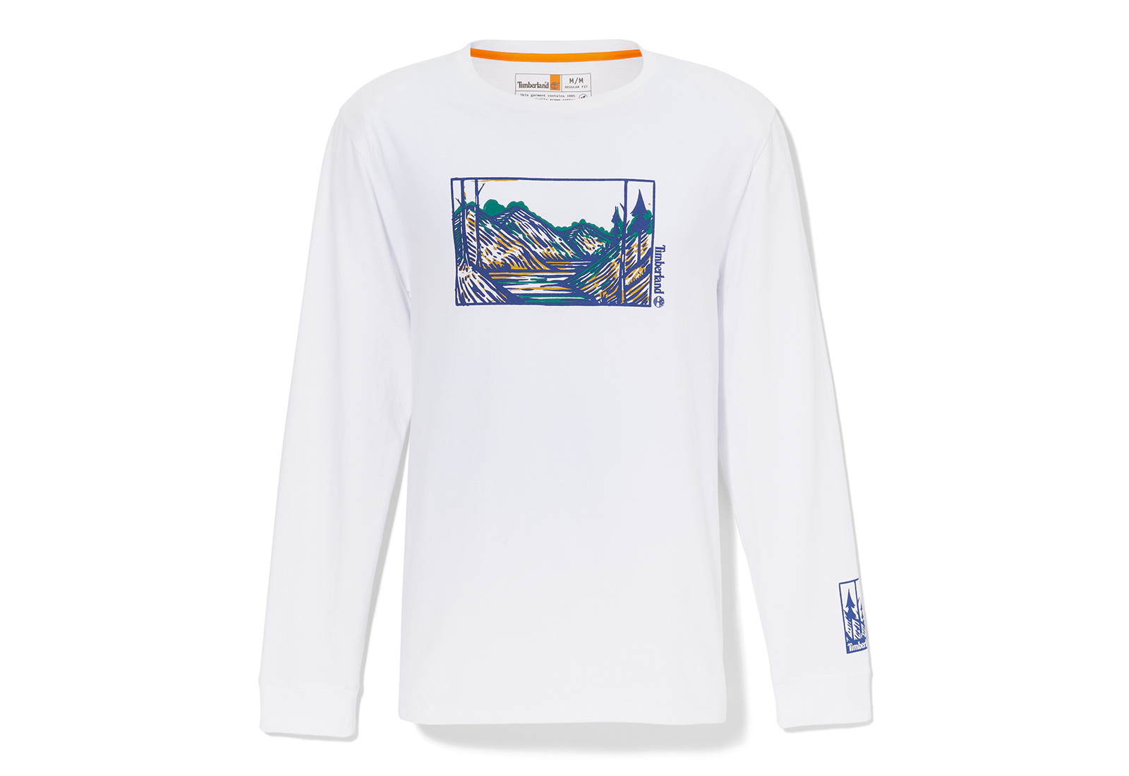 Timberland Îmbrăcăminte Ls Wwes Tee