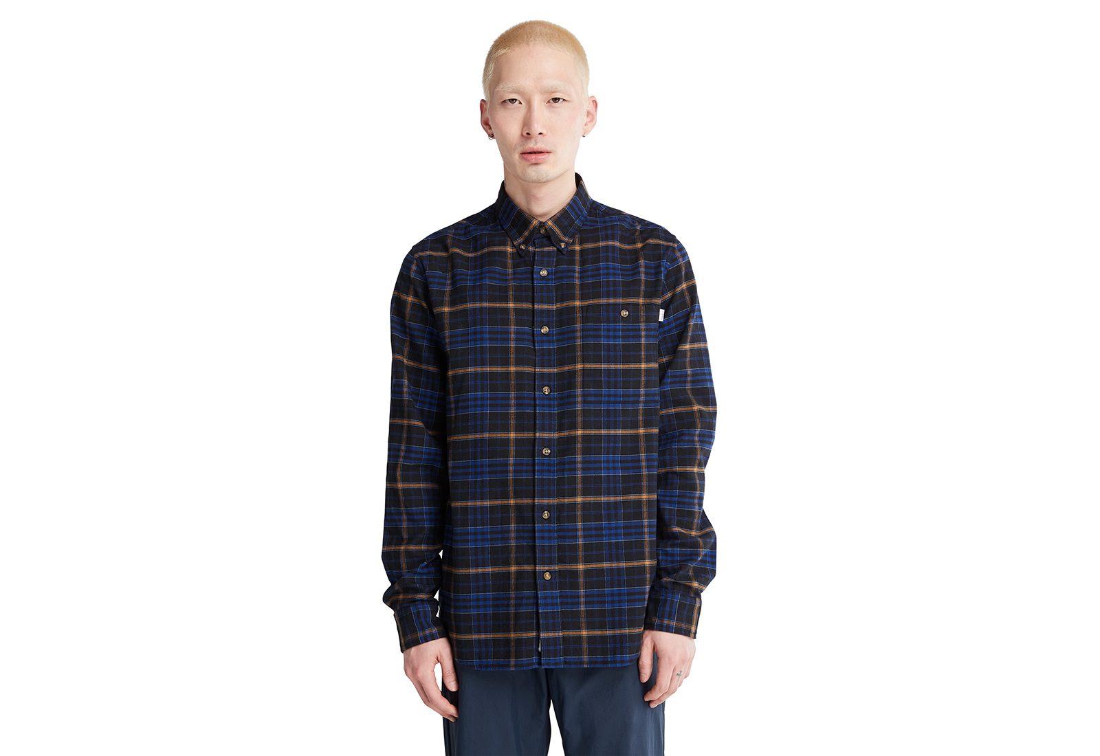 Timberland Îmbrăcăminte Ls Tartan Shirt