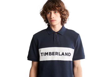 Timberland Îmbrăcăminte Ss Branded Polo