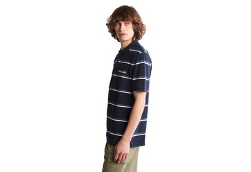 Timberland Îmbrăcăminte Ss Yd Stripe Polo