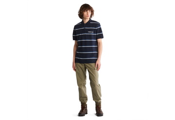 Timberland Îmbrăcăminte Ss Yd Stripe Polo