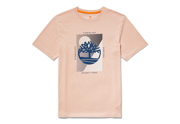 Timberland Îmbrăcăminte Ss Graphic Tee