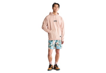 Timberland Îmbrăcăminte Pu Mixed Media Hoodie