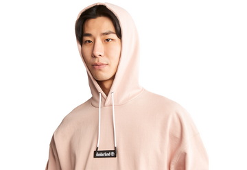 Timberland Îmbrăcăminte Pu Mixed Media Hoodie