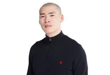 Timberland Îmbrăcăminte Mrino Zip Sweater