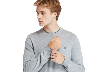 Timberland Îmbrăcăminte Merino Crew Sweater