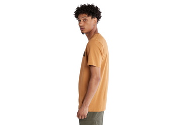 Timberland Îmbrăcăminte Ss Linear Logo Tee