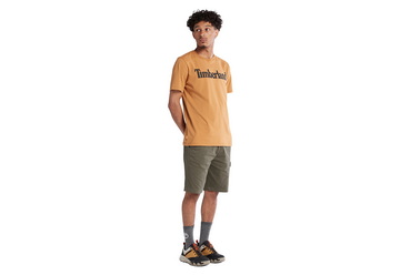 Timberland Îmbrăcăminte Ss Linear Logo Tee